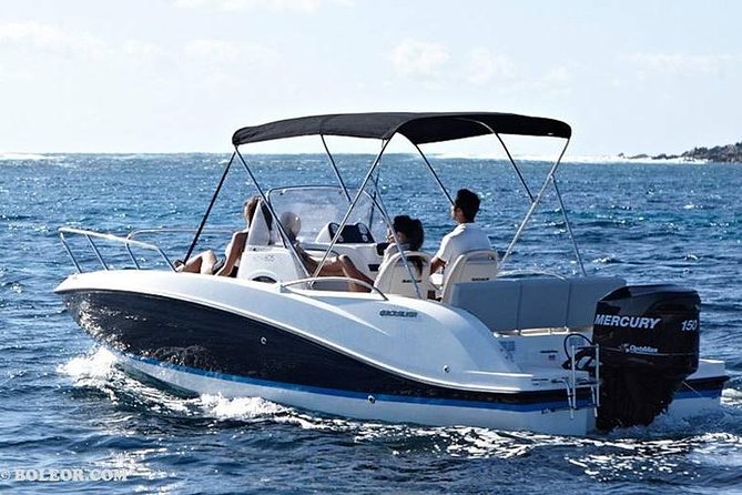 Boat rental Q605 'Helios' (150hp / 7p) - Can Pastilla - Why a 4-Hour Helios Boat Rental in Can Pastilla Works So Well