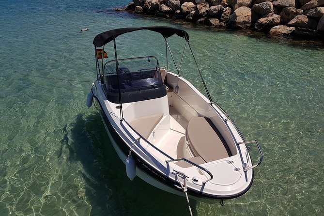 Boat rental without license - B450 'Theia' (4p) - Can Pastilla - Getting on board: how the no-license guidance really helps