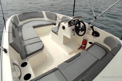 Boat rental without license – B452 ‘Doris’ (4p) – Can Pastilla