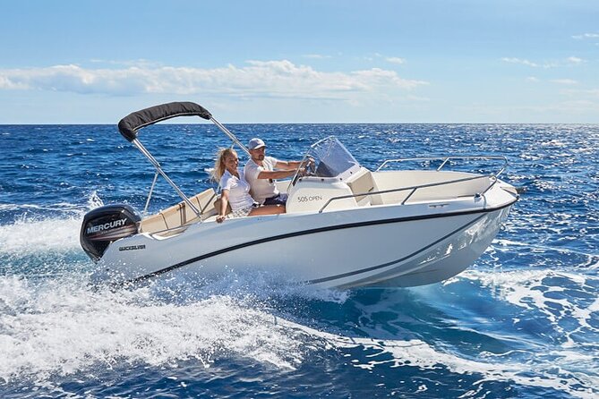 Boat rental without license - B520 'Neptuno' (5p) - Can Pastilla - Boat rental without a license: why the B520 Neptuno is such an easy win