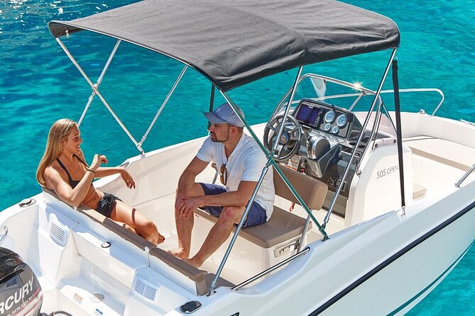 Boat rental without license - B520 'Neptuno' (5p) - Can Pastilla - What’s included, what’s not, and how to estimate your true total cost