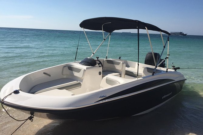 Boat rental without license - B540 'Gaia' (5p) - Can Pastilla - Fuel, cleaning, and the deposit: your real budget check
