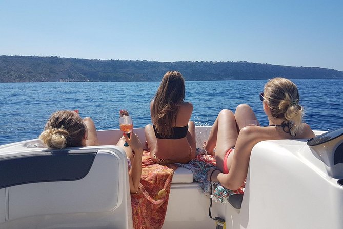 Boat rental without license - B540 'Gaia' (5p) - Can Pastilla - Insurance with franchise: reassuring, but still treat it like a rental