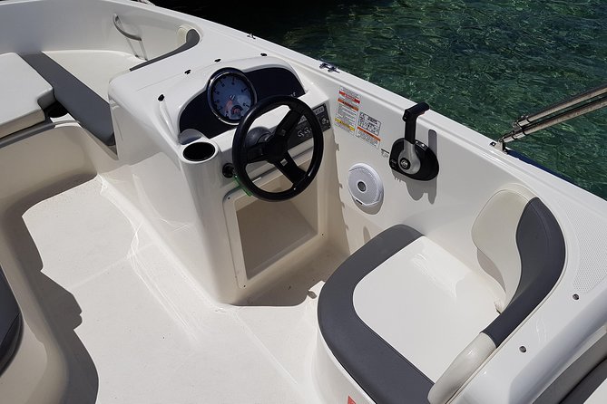 Boat rental without license - B540 'Gaia' (5p) - Can Pastilla - How to make the most of a slow boat day