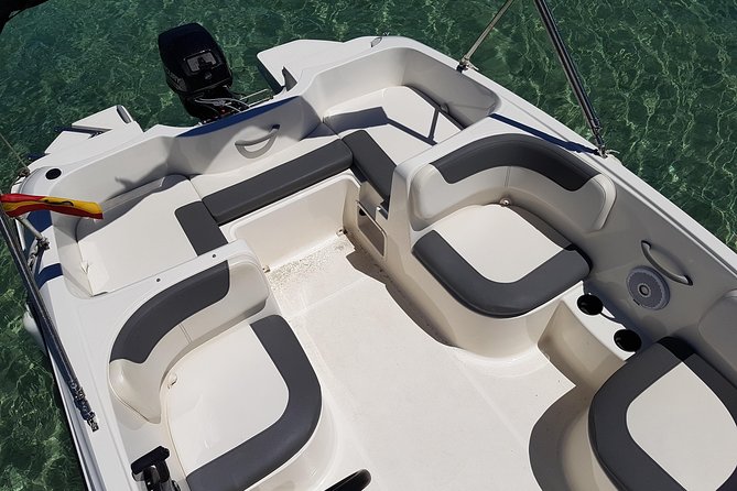 Boat rental without license - B540 'Gaia' (5p) - Can Pastilla - Staff support, English service, and what to communicate