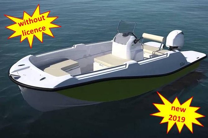 Boat rental without license - B550 'Perseis' (6p) - Can Pastilla - B550 Perseis in Can Pastilla: a smooth launch from CMSAP Maritime Club
