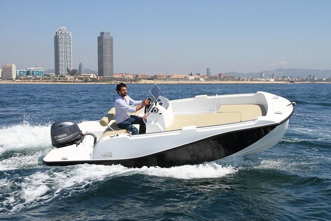 Boat rental without license - B550 'Perseis' (6p) - Can Pastilla - Your 4-hour outing: how the time at sea is likely to feel