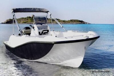 Boat rental without license – B550 ‘Perseis’ (6p) – Can Pastilla