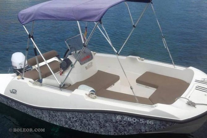 Boat rental without license - B550 'Perseis' (6p) - Can Pastilla - Getting to the dock, language, and small practical comforts