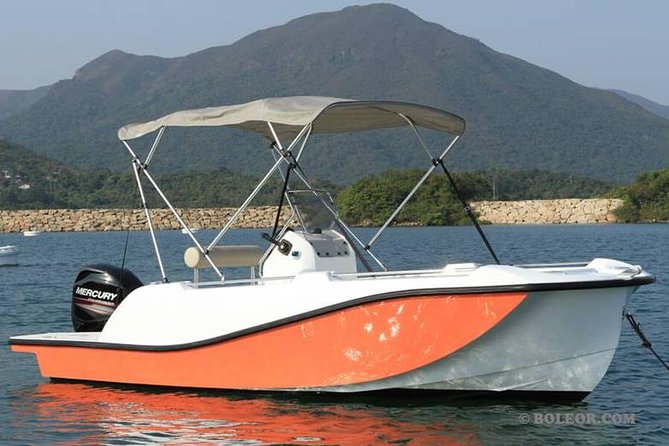 Boat rental without license - B550 'Perseis' (6p) - Can Pastilla - Who should book this license-free Can Pastilla boat rental