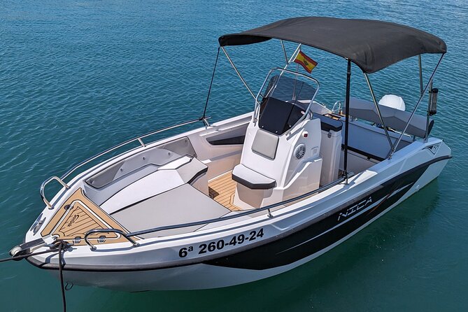 Boat rental without license B580 'Nica' (6p) - Can Pastilla - Fuel, cleaning, and the real cost of renting the B580 Nica