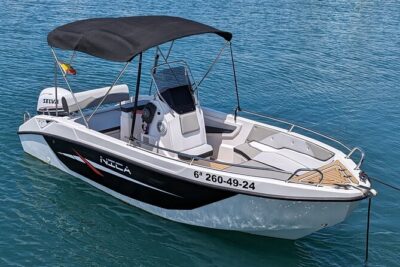 Boat rental without license B580 ‘Nica’ (6p) – Can Pastilla