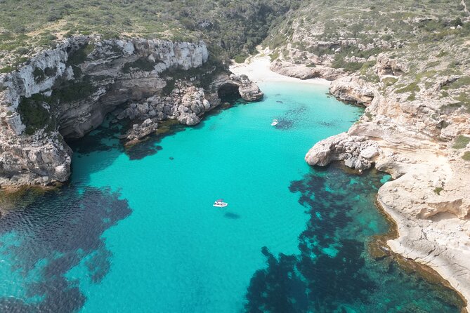 Boat tour Cala Figuera, Es Pontas, Caló de Moro, Cala Marmols - Swimming and Snorkeling Reality: What the Included Gear Lets You Do