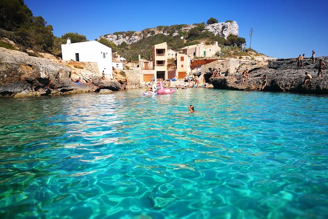 Boat tour from Cala Figuera to Caló del Moro and S´Almonia - Caló del Moro and SAlmunia: how the day feels with the wind choice