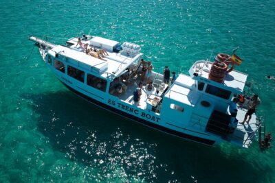 Boat Tour with BBQ on Es Trenc Beach