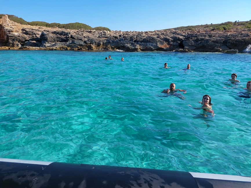 Boat trip from Portocolom to the Cala Varques Natural Area - The boat and skipper: comfort, safety, and narration that keeps you paying attention
