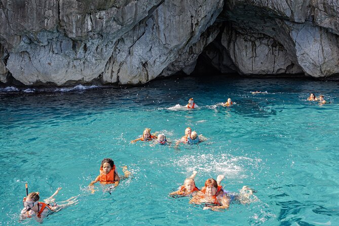 Boat Trip to Llevant Natural Park and Blue Cave - Key highlights at a glance
