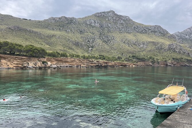 Boat Trip to Llevant Natural Park and Blue Cave - A 3-hour Mallorca boat trip built around real water time