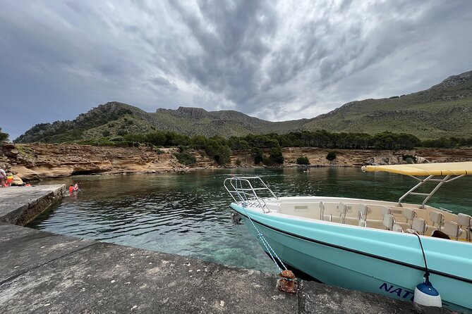 Boat Trip to Llevant Natural Park and Blue Cave - Cap Ferrutx stop: boat cave viewing without the pressure