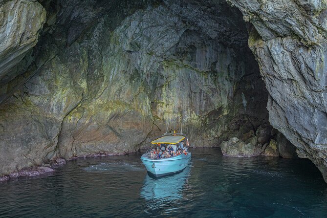 Boat Trip to Llevant Natural Park and Blue Cave - The Blue Cave swim: short anchor time, clear payoff