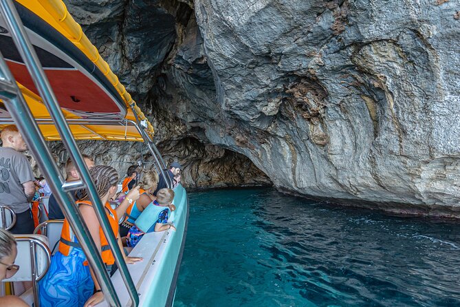 Boat Trip to Llevant Natural Park and Blue Cave - Timing, group size, and the meeting point that matters