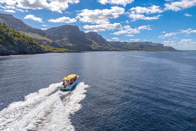 Boat Trip to Llevant Natural Park and Blue Cave - Who should book this Blue Cave and ES Caló boat trip