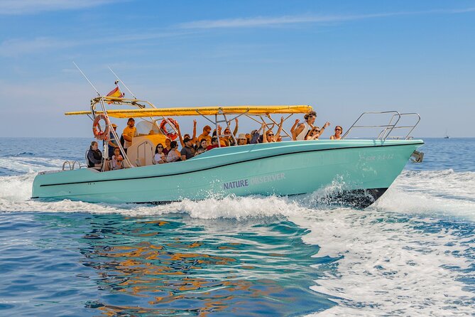Boat Trip to Llevant Natural Park and Blue Cave - Leaving Puerto de Alcudia, then heading for Cap Ferrutx caves