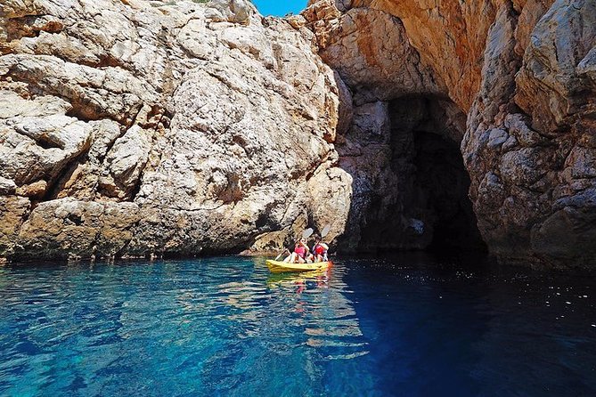 Breathtaking guided Kayak tour from Sant Elm the bay of Cala en Tió - What Keida Handles for You: Safety Gear and a Real Guide at Your Side