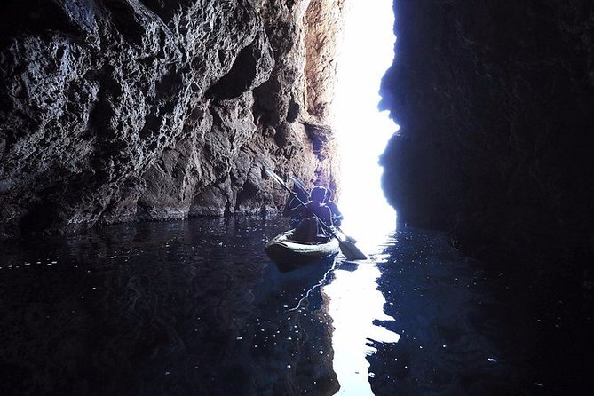 Breathtaking guided Kayak tour from Sant Elm the bay of Cala en Tió - The 3-Hour Rhythm: Sant Elm Start, Coastal Paddling, Cala en Tió Break, Return