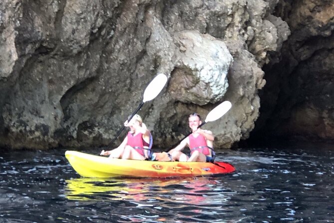 Breathtaking guided Kayak tour from Sant Elm the bay of Cala en Tió - Price and Logistics: What $71.08 Gets You, and What to Watch For