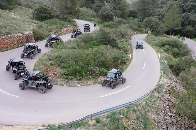 Buggy 2-seater and 4-seater Off-On Road Tour in Mallorca - Llucmajor Edge Stop and the Value of a Short Reset