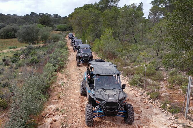 Buggy 2-seater and 4-seater Off-On Road Tour in Mallorca - Climbing the Serpentines to Santuari de Monti-Sion