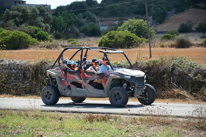 Buggy tour: East area of Mallorca - Driving style on the ATV: guided, not chaotic