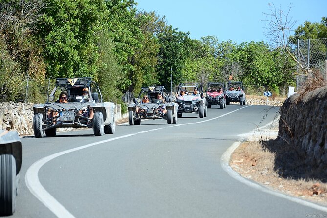 Buggy tour: East area of Mallorca - The village route: Sant Llorenç des Cardassar and local viewpoints