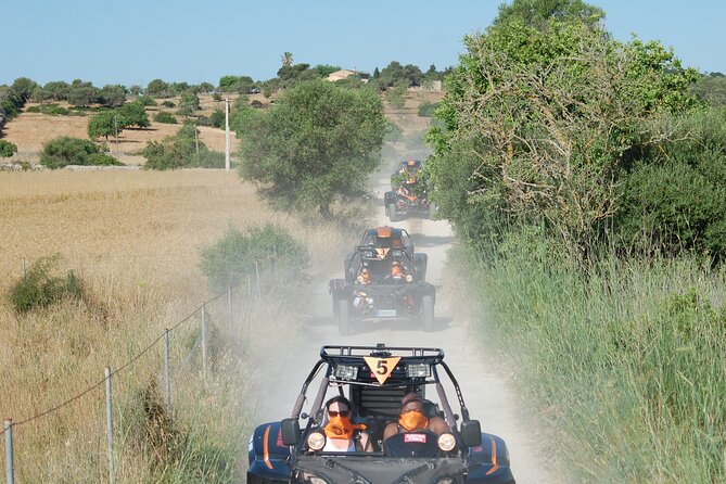Buggy tour: East area of Mallorca - Sanctuary of Sant Salvador: 30 minutes that can make the whole day