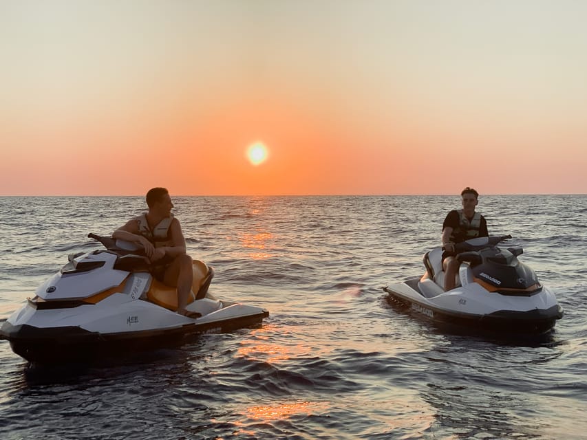 Cala d'Or | Jet Ski Sunset Tour 1h15 along southeast coast. - What You’ll Do On The Water During The Sunset Cruise
