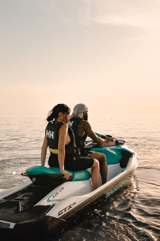Cala d'Or | Jet Ski Sunset Tour 1h15 along southeast coast. - Group Size Of 8: Why That Matters For Your Comfort