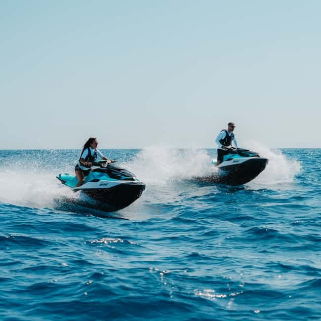 Cala d'Or | Jet Ski Tour 1 hour along southeast coast. - Getting started at Cala d’Or Marina, without the stress