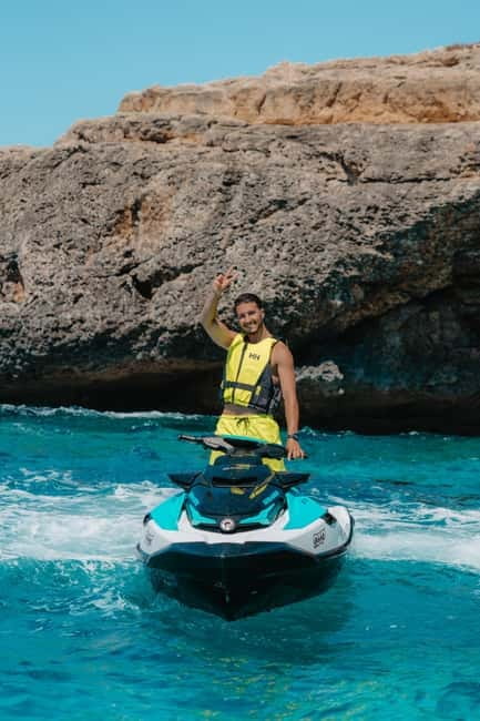 Cala d'Or | Jet Ski Tour 30 min along southeast coast. - From Cala dOr Marina out to Mallorca’s southeast coves