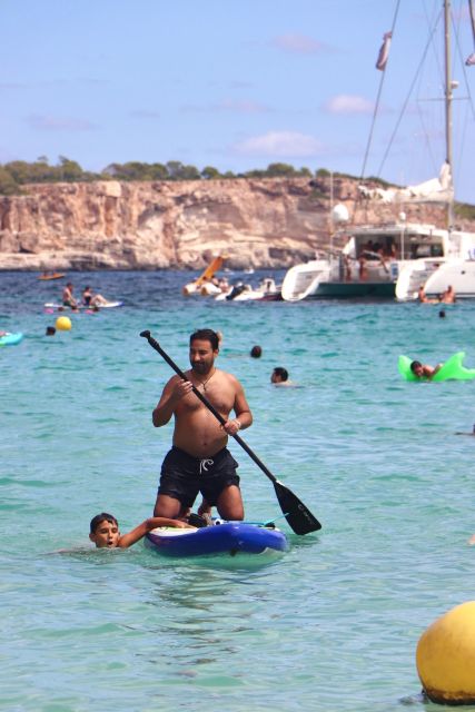 Cala des Moro/S'Almunia: Snorkel and SUP Tour - Snorkeling setup: what gear you get and what to bring for comfort