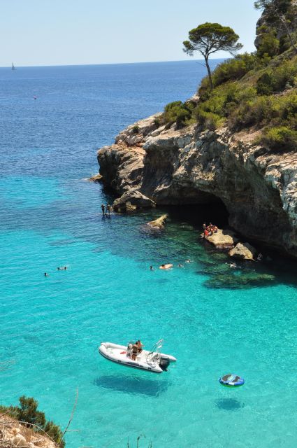Cala des Moro/S'Almunia: Snorkel and SUP Tour - Picnic reality: what’s provided, what you have to pack