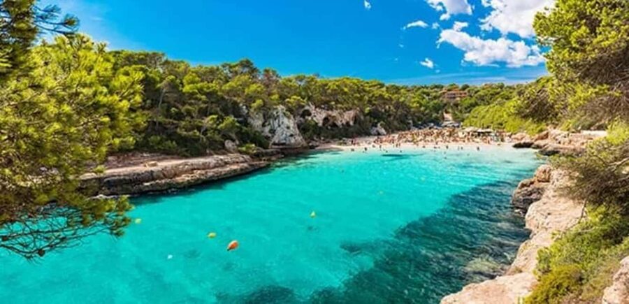 Cala Llombards o Cala Santany & Es Pontas Snorkel and SUP - Entering Mallorca’s Southeast by Van, Then by Water