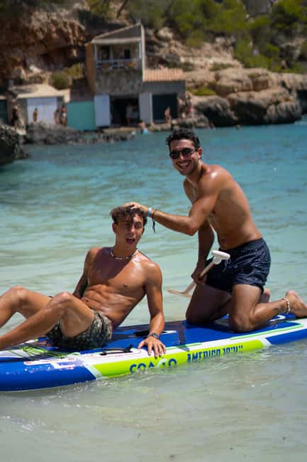 Cala Llombards o Cala Santany & Es Pontas Snorkel and SUP - Timing, Group Size, and Weather Confirmations