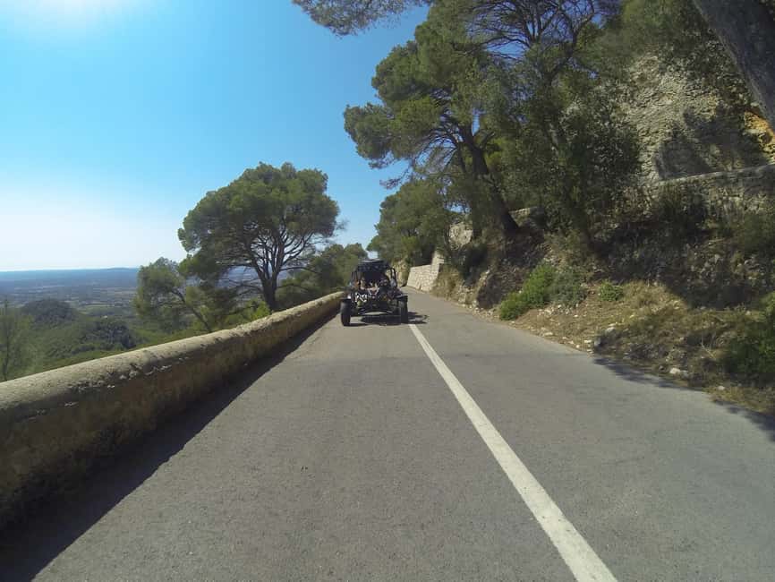 Cala Millor Discovery Tour: 3-Hour Buggy or Mini Jeep Ride - Coves d’Artà and the Porto Cristo Cliffs Feeling