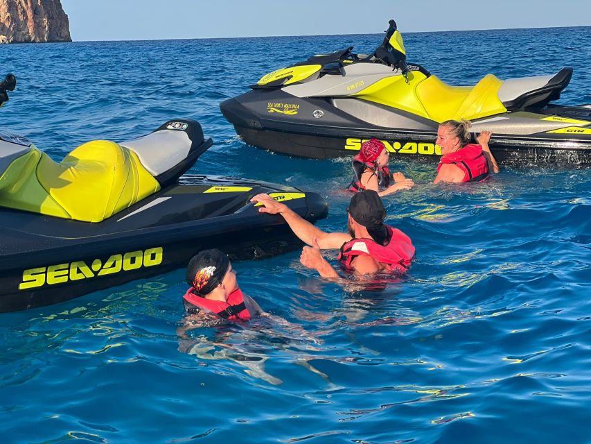 Cala Millor: Jetski Tour of Sea Lion Cave or Caves of Artà - How this jet ski tour works from Cala Bona