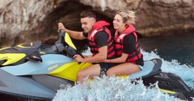 Jetski Tour of Sea Lion Cave or Caves of Artà