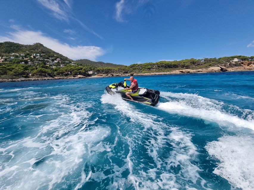 Cala Millor: Jetski Tour of Sea Lion Cave or Caves of Artà - What to bring, and the small rules that affect your day