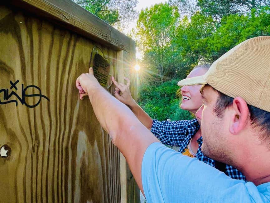 Cala Millor: real treasure hunt in natural reserve, fun walk - The app experience: smooth, game-like, and actually useful