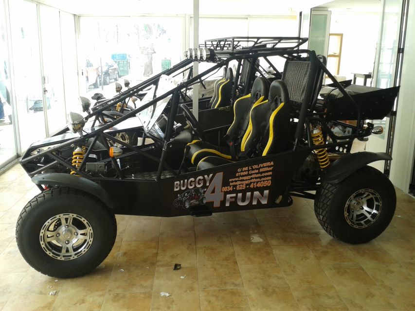 Cala Millor/Sa Coma: Guided Buggy Tour - Before you go: the manual driving rules and what to pack