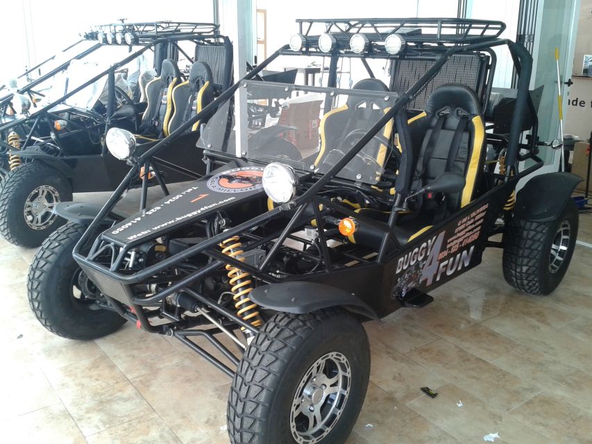 Cala Millor/Sa Coma: Guided Buggy Tour - Cala Millor to the Porto Cristo fire tower: first big views